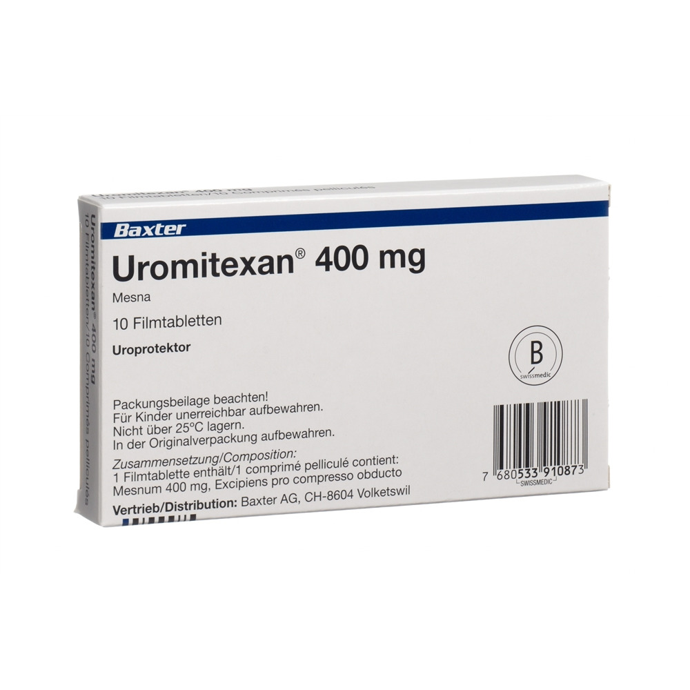 Uromitexan Mesna Infusion 200 mg