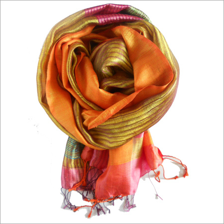Luxe Natural Silk Scarf