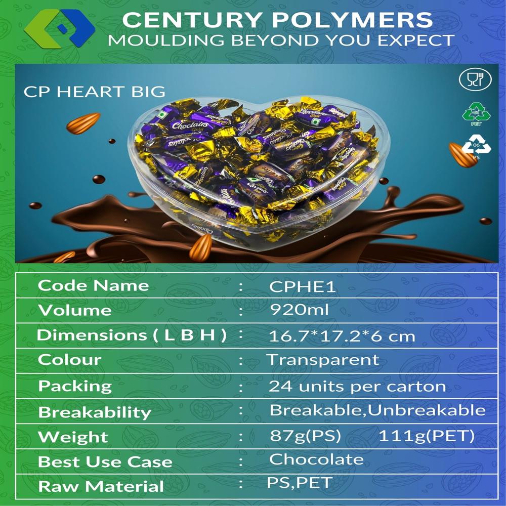 CP Heart Big Storage Box (CPHE1)