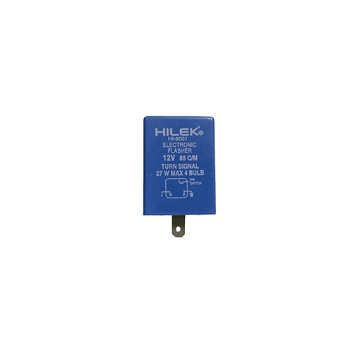 Hi 9032 Electronic Flasher - Color: Blue