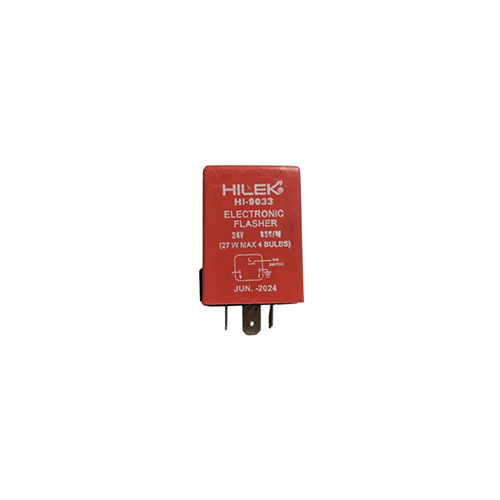 Hi 9033 Electronic Flasher Universal - Color: Red