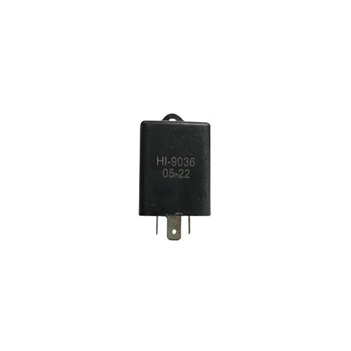 Hi 9036 Electronic Flasher Water Proof Universal - Color: Black
