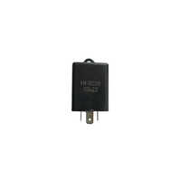 Hi 9036 Electronic Flasher Water Proof Universal - Color: Black