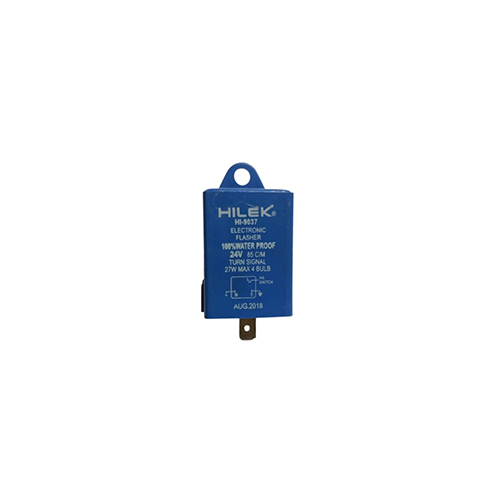 Hi 9037 Electronic Flasher Water Proof Universal - Color: Blue