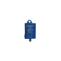 Hi 9037 Electronic Flasher Water Proof Universal - Color: Blue