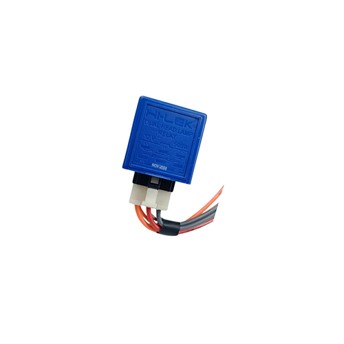 Hi 9044 Dual Head Lamp Relay With Coupler - Color: Blue