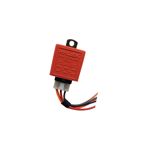 HI 9045 Dual Head Lamp Relay with 6inch Wire Coupler