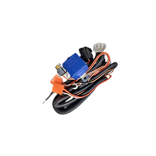 HI 9046 Head Light Relay Booster Kit with Dual Relay Wiring