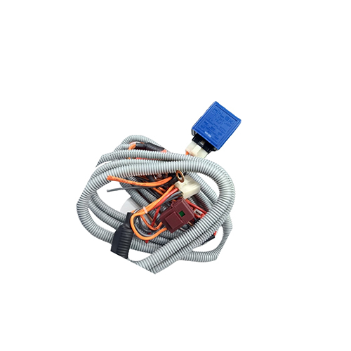 Head Light Relay Booster Kit With Dual Relay Wiring - Color: Blue