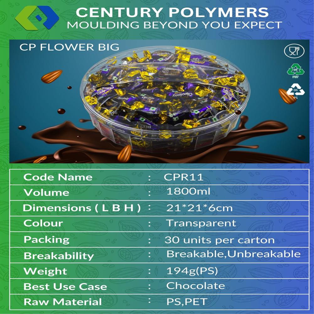 CP Flower Big Storage Box (CPR11)