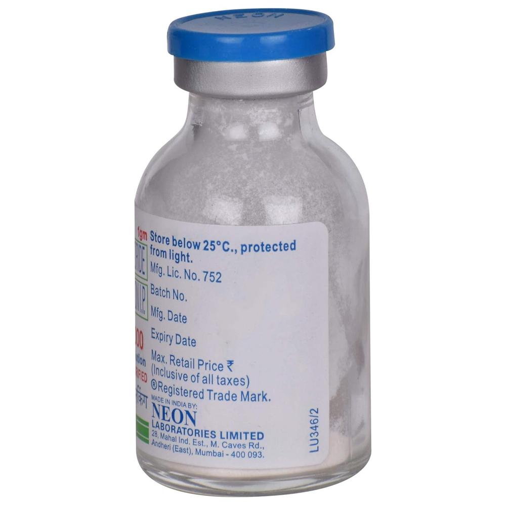 Vanking  Vancomycin  Infusion 1gm 