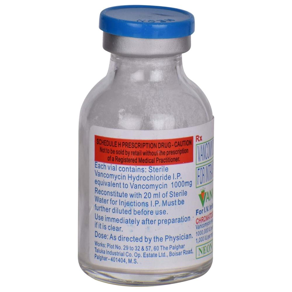 Vanking  Vancomycin  Infusion 1gm 