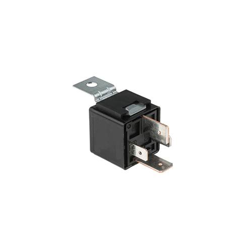 Hi 970 Bajaj Self Starting Relay - Color: Black