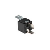 Hi 970 Bajaj Self Starting Relay - Color: Black