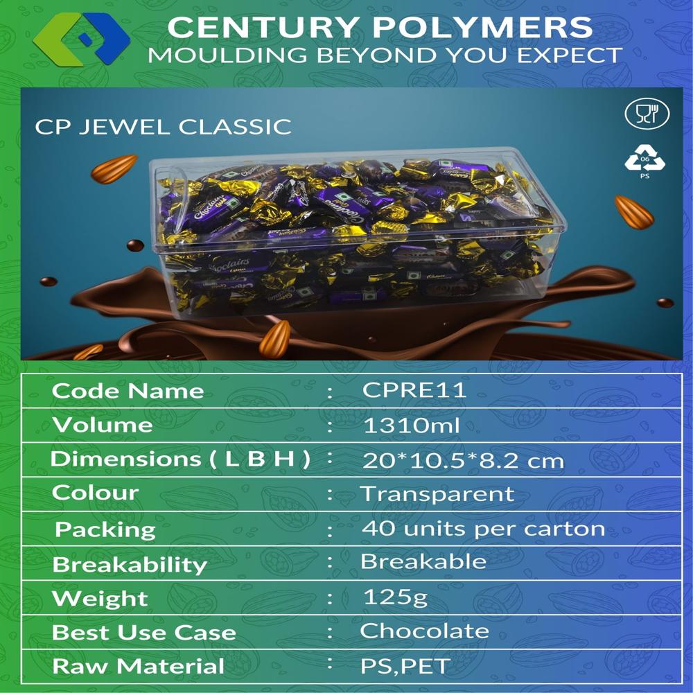CP Jewel Classic Storage Box (CPRE11)