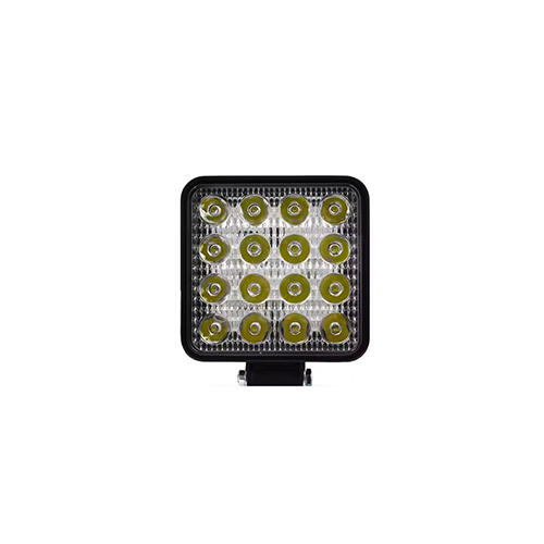 White Color Led - Body Material: Polycarbonate