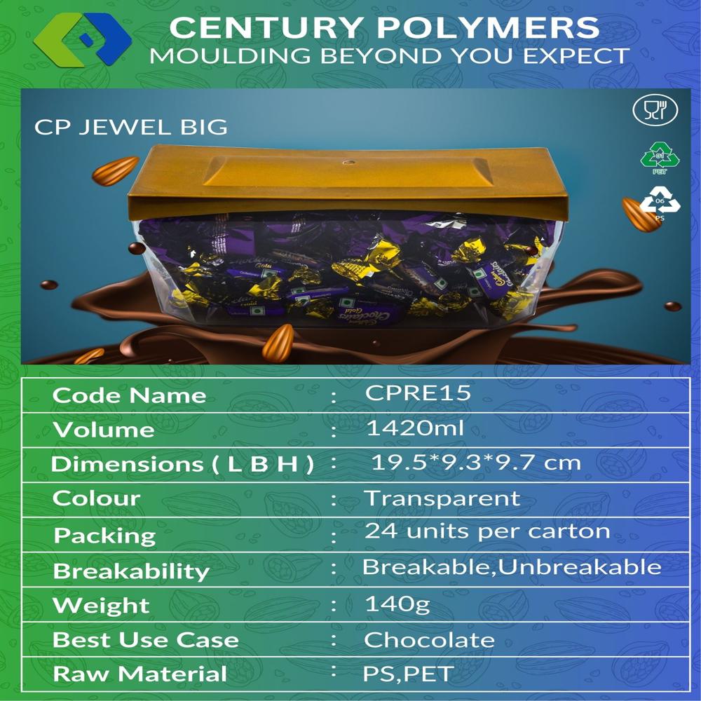 CP Jewel Big Storage Box (CPRE15)