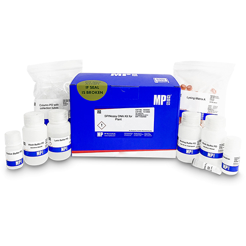 Spineasy Dna Kit For Plant - Capacity: 50 A 150 Mg Kg
