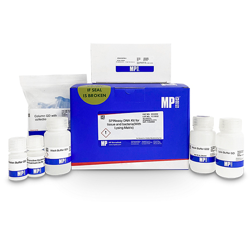 Spineasy Dna Kit For Tissue And Bacteria - Material: Plastic