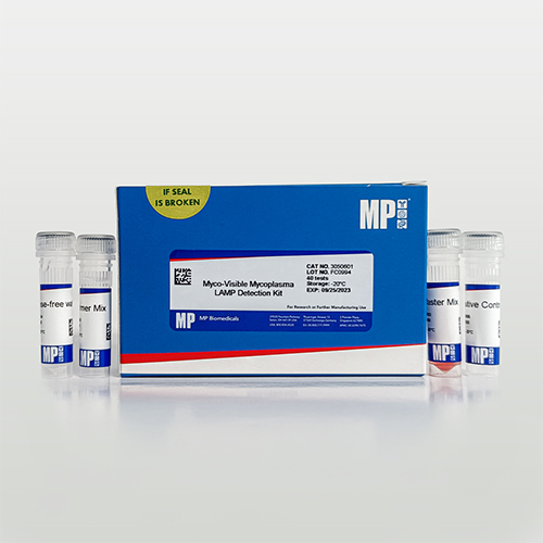 Myco-Visible Mycoplasma Lamp Detection Kit - Color: Transparent