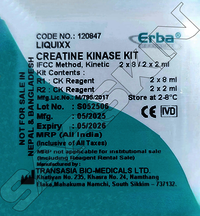 Erba Mannheim LIQUIXX Creatinine Kinase Kit