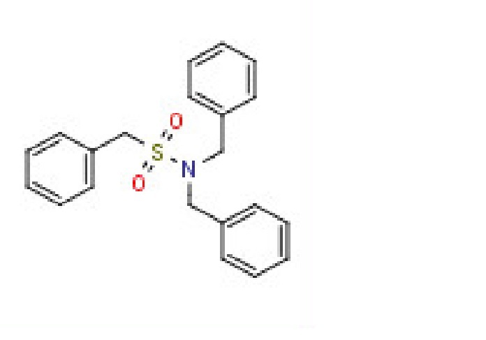 N,N-Dibenzyl-1 -phenylmethanesulfonamide