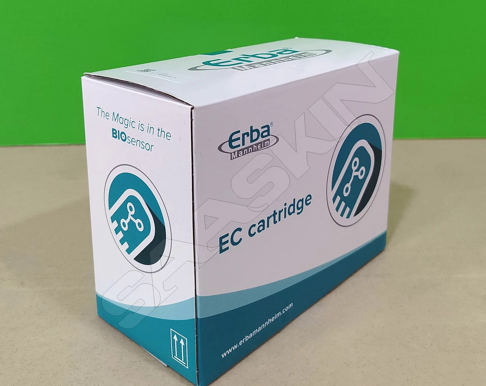Erba Mannheim EC Cartridge M (1000T)