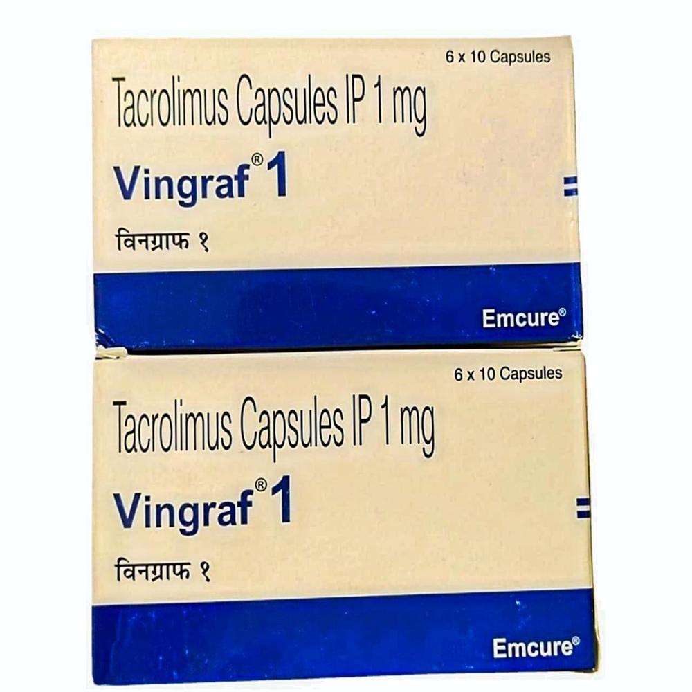 Vingraf Tacrolimus Capsule 1mg