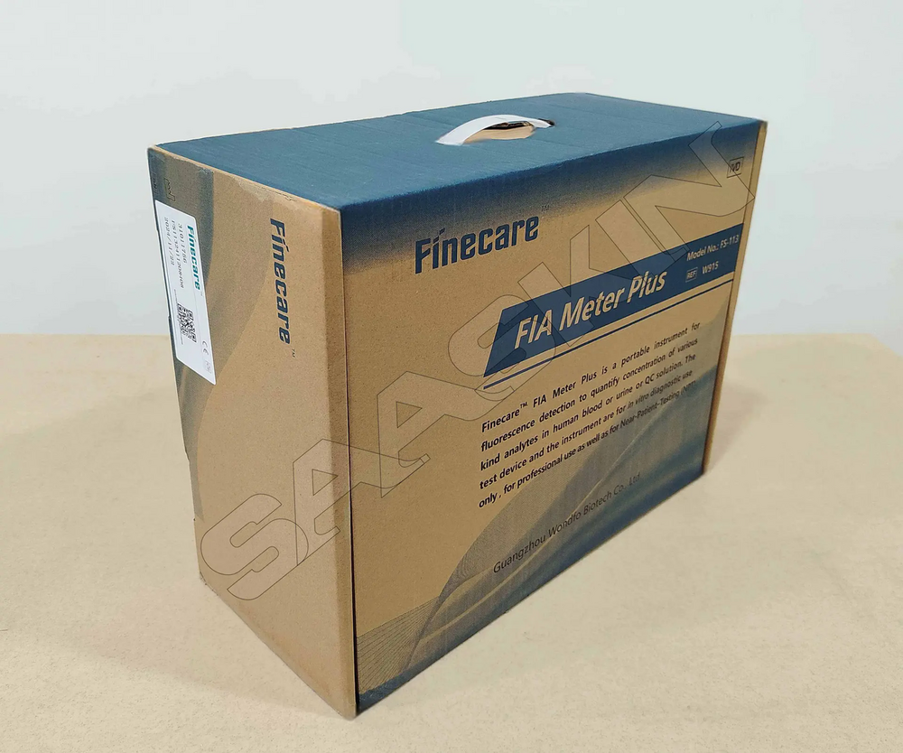 Wondfo Finecare Fia Meter Plus - Fluorescence-based Lateral Flow Immunoassay System With Internal Temperature Control, Multi-disease Diagnostics