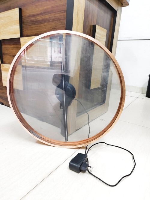 42cm Hologram Fan With Round Cover
