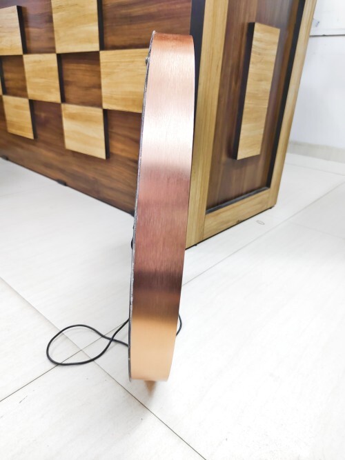 42cm Hologram Fan With Round Cover