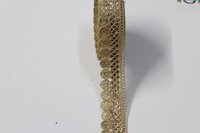 Golden Gota Cutwork Lace