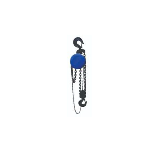 Manual Chain Pulley Block - Material: Mild Steel