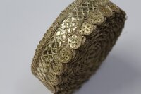 Golden Gota Cutwork Lace