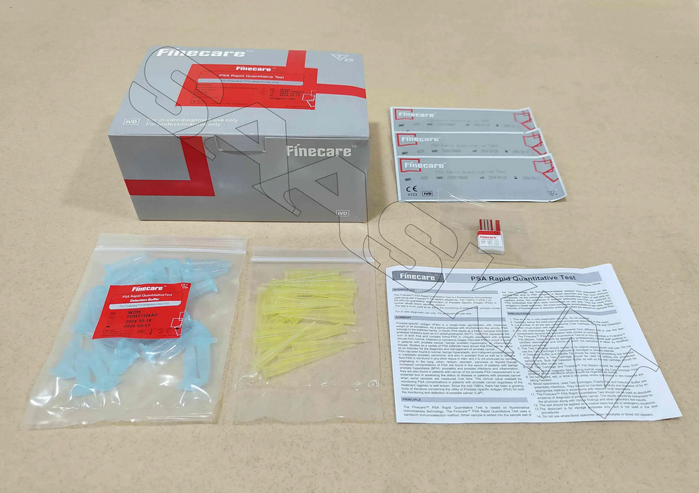 Wondfo Finecare Psa Rapid Quantitative Test - Accuracy: High Accuracy %