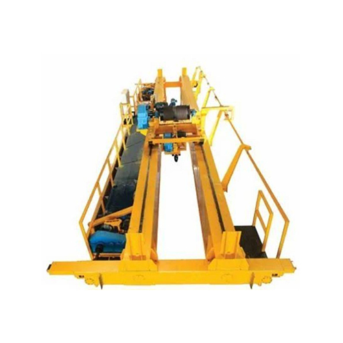 01_Double Girder Eot Crane - Color: Yellow