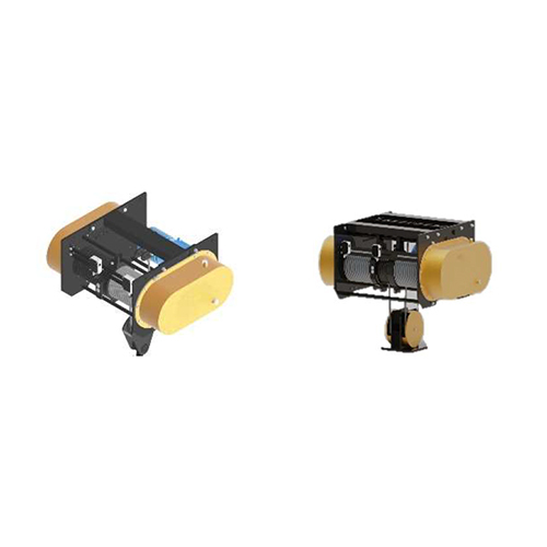 Base Mounted Wire Rope Hoist - Power Source: Electric