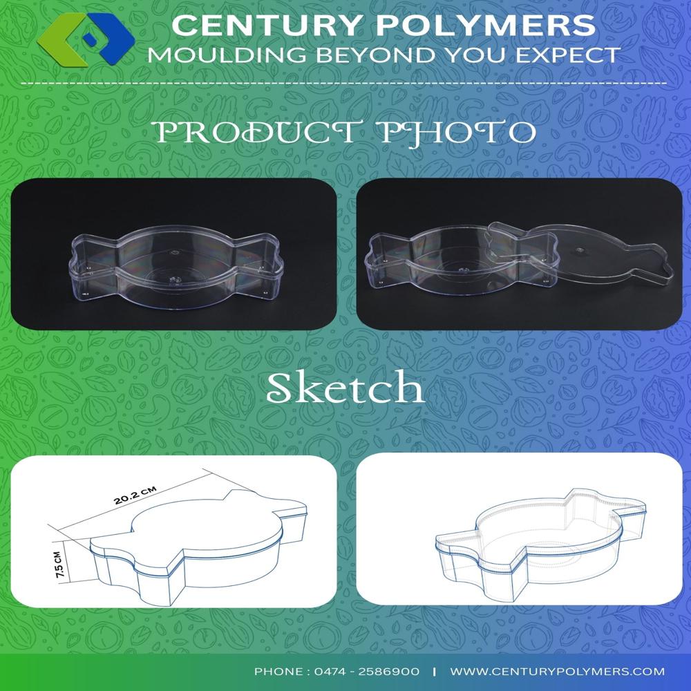 Cp Candy Shape Container (Cpca1) - Feature: High Quality