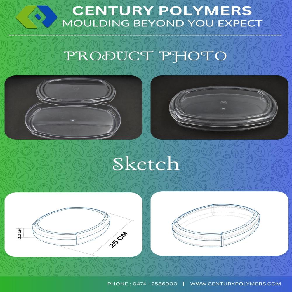 CP 900 Medium Chocolate Container (CPRE18)