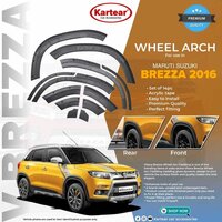 BREZZA WHEEL ARCH
