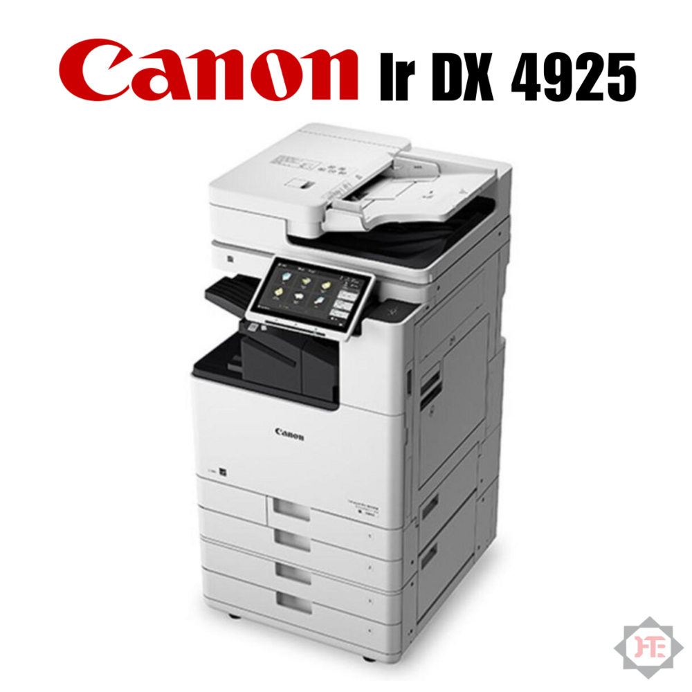 Canon Ir Advance DX 4925 Digital Mono Photocopier, Printer, Colour Scanner