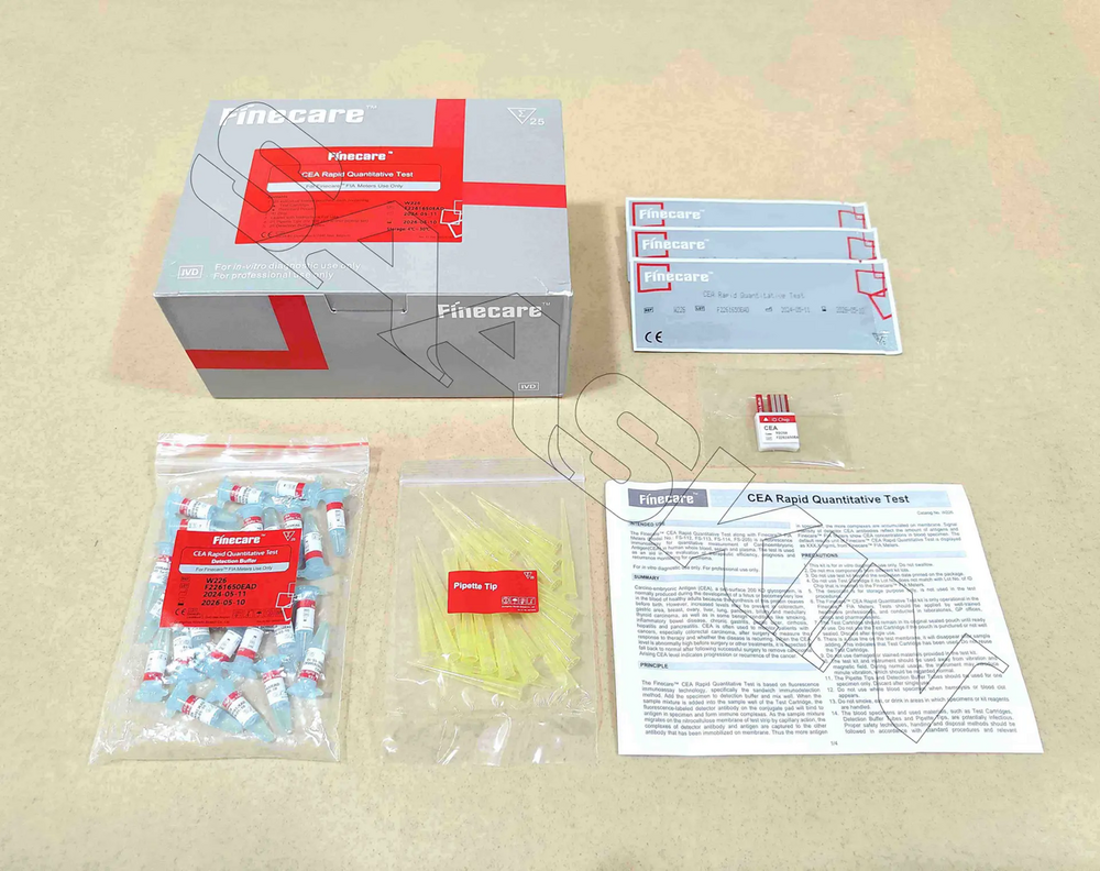 Wondfo Finecare Cea Rapid Quantitative Test - Accuracy: High Accuracy As Per Ce Certification %