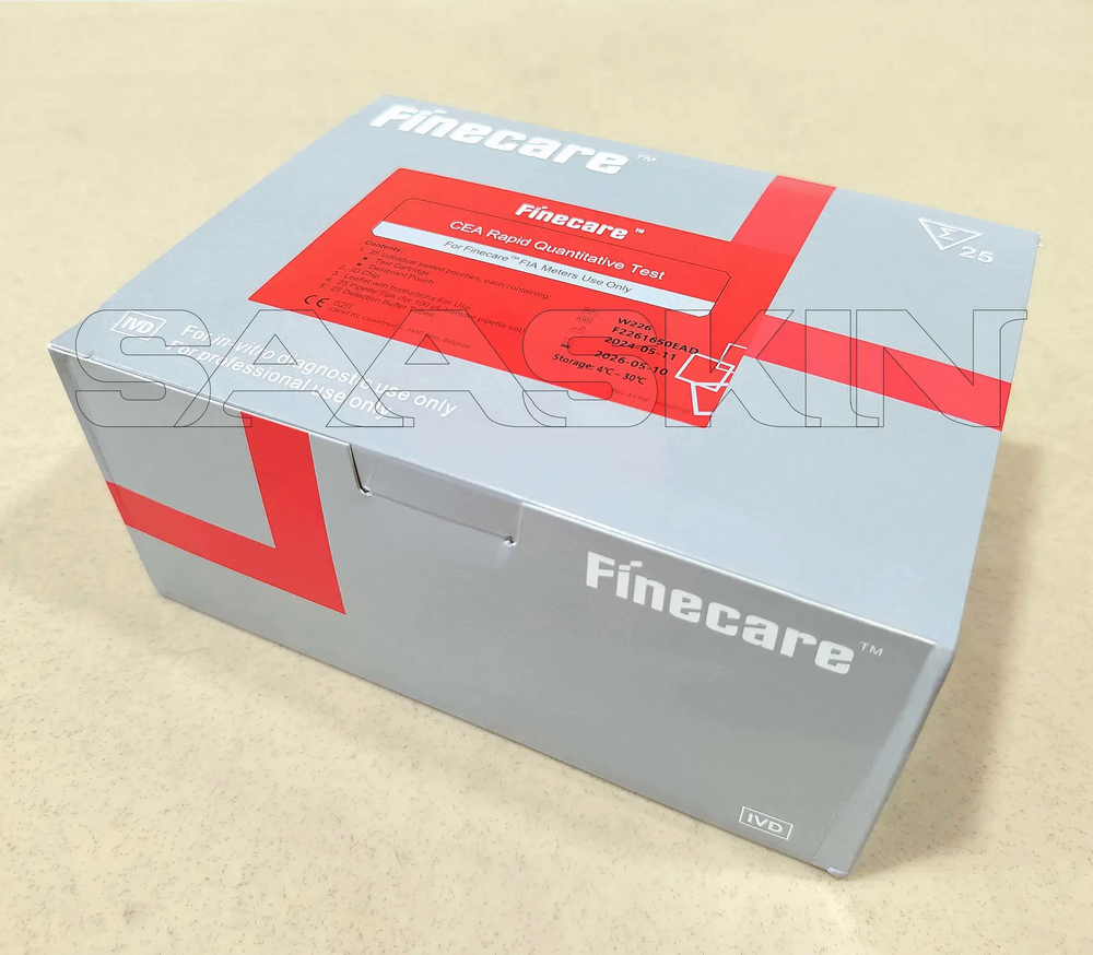 Wondfo Finecare Cea Rapid Quantitative Test - Accuracy: High Accuracy As Per Ce Certification %