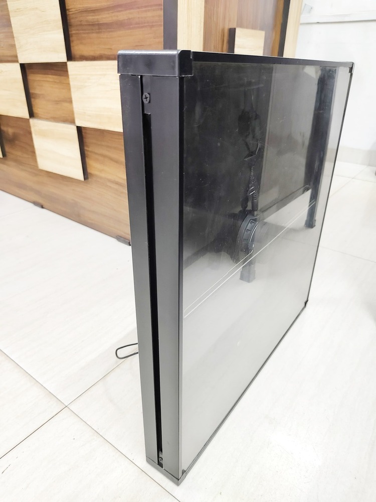 42cm Hologram Fan With Square Black Cover