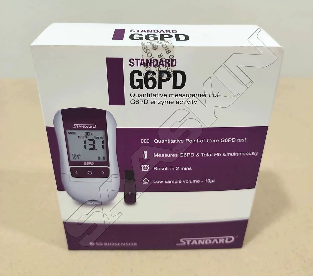 SD Biosensor STANDARD G6PD Analyzer