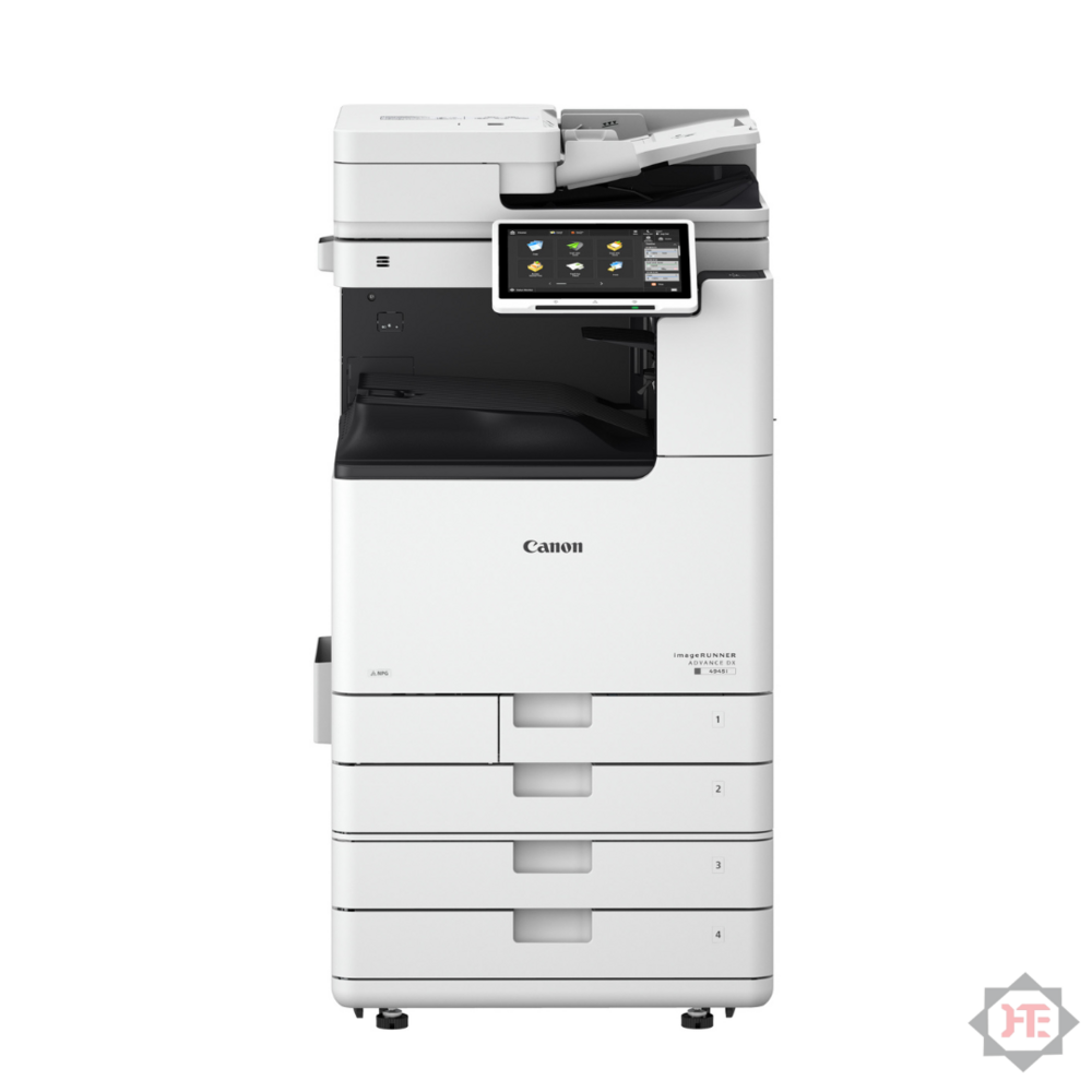 Canon Ir Advance DX 4945 Digital Mono Photocopier, Printer, Colour Scanner