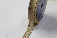 Golden Sequence Zari Zalar Lace