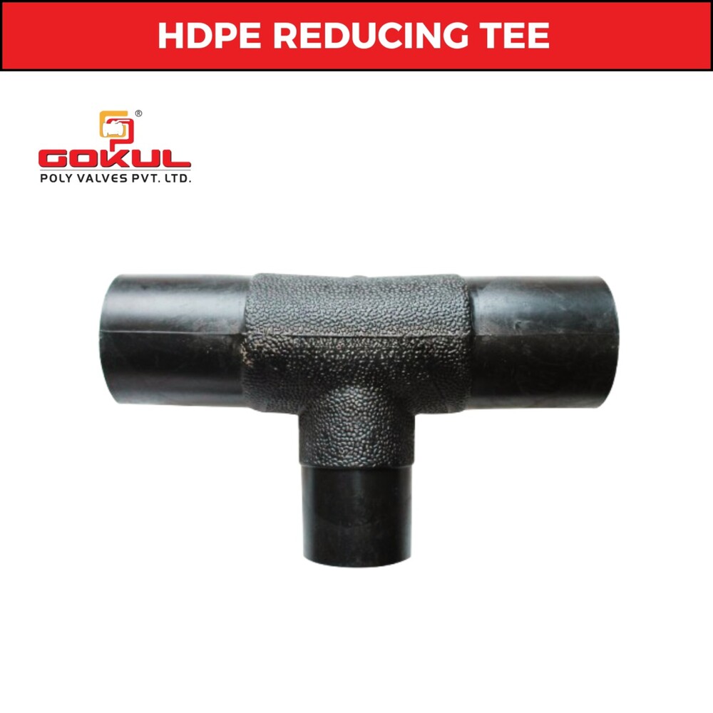 GOKUL HDPE SPIGOT MOULDED TEE