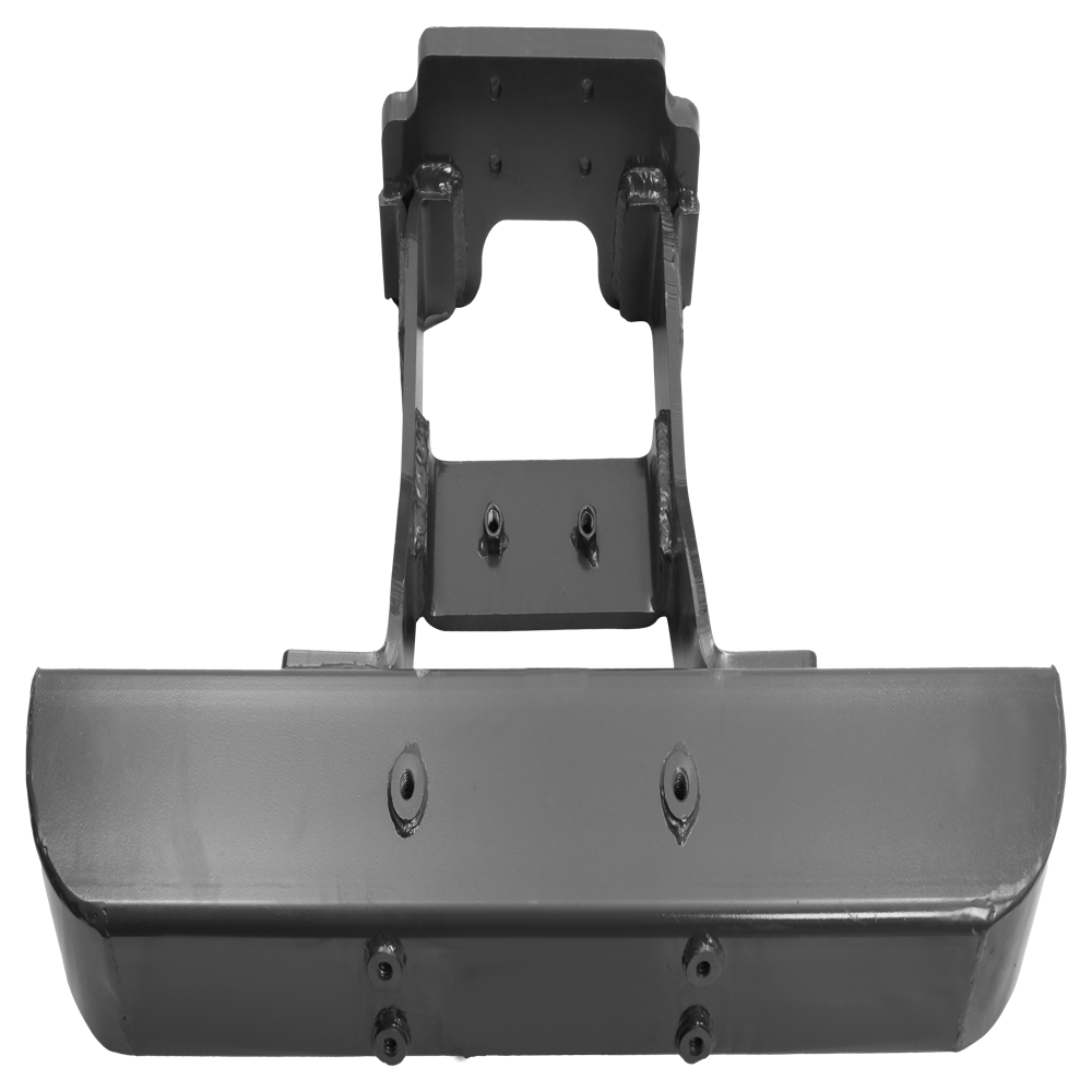 Heavy Bumper - Color: Black