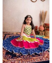 Classic Shrinathji Chaniya Choli for Baby Girls